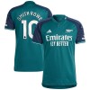 Arsenal Smith Rowe 10 Voetbalshirt 3e 2023-24